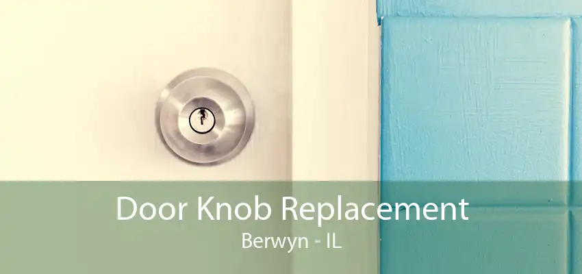 Door Knob Replacement Berwyn - IL