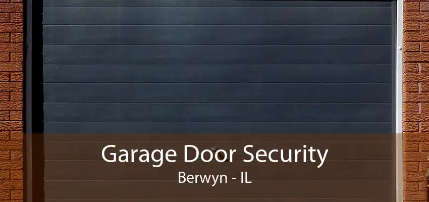 Garage Door Security Berwyn - IL