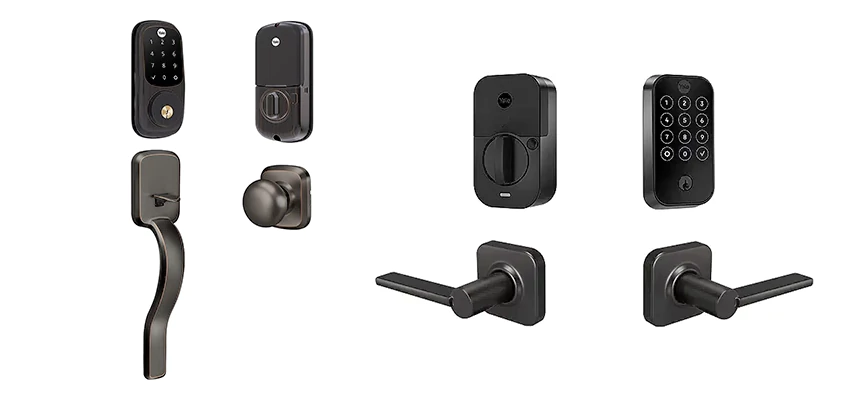 Yale Bluetooth Lock Installation in Berwyn, Illinois