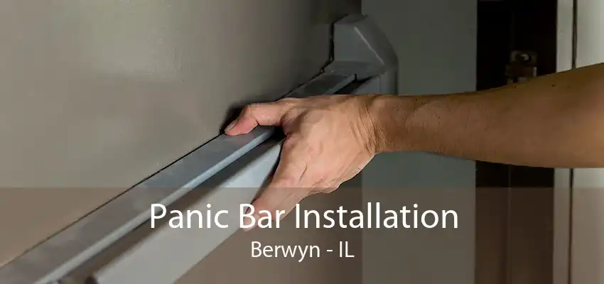 Panic Bar Installation Berwyn - IL